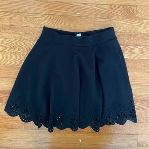 Black Skater Skirt